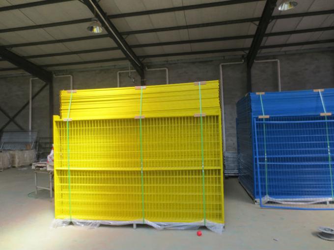 Canada Removable Temporary Fence 8'*10' 6'*10' 4'*10' Size