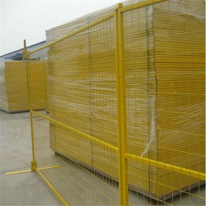 Construction Site Commercial Temporary Welded Mesh Fence 