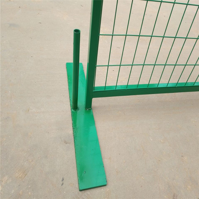 Construction Site Security Fence Temporary Mesh Fencing