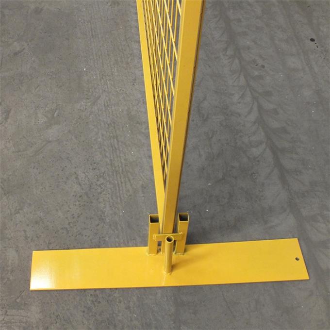Construction Site Security Fence Temporary Mesh Fencing