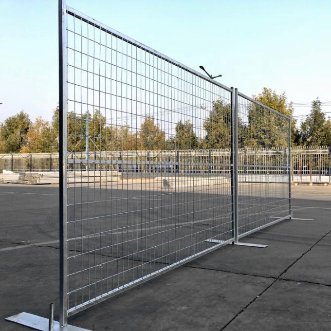6'X9.5' Portable Canada Temporary Fence Construction Site 