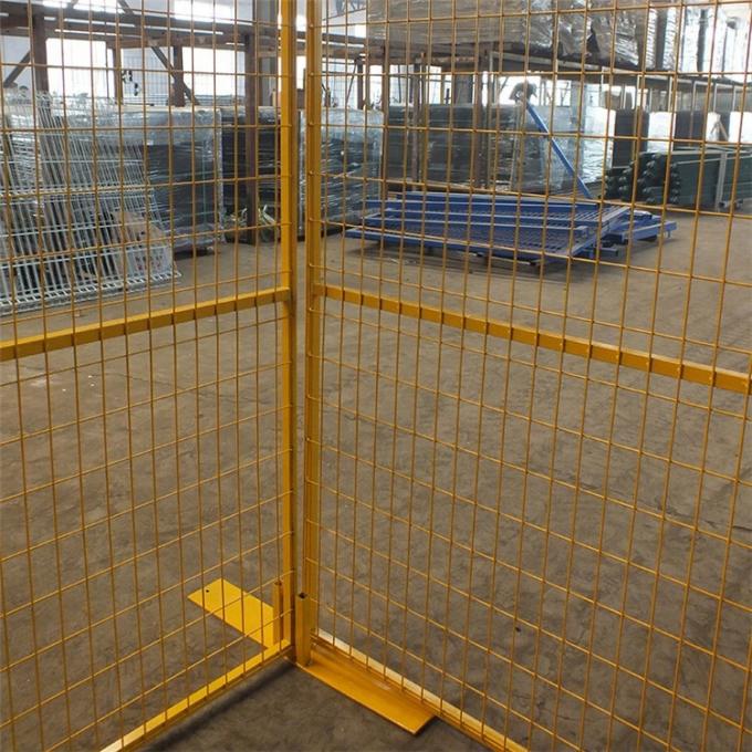 6'X9.5' Portable Canada Temporary Fence Construction Site 