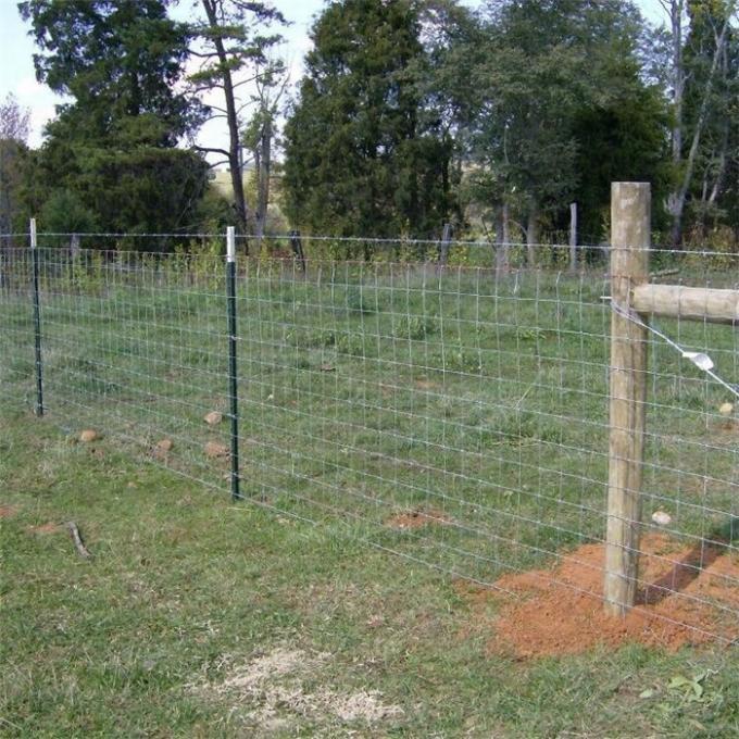 Galvanized Farm Agricultural Fencing 6/90/30x200m Roll 