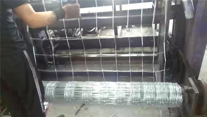 Galvanized Farm Agricultural Fencing 6/90/30x200m Roll 