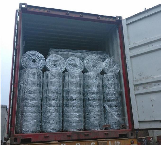 Galvanized Farm Agricultural Fencing 6/90/30x200m Roll 