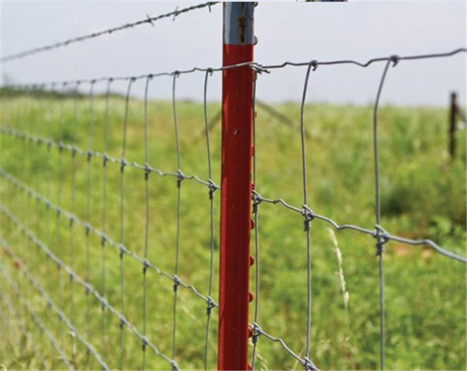 Fixed Knot Wire Farm Fence 2m X 50m For Horse Sheep And Deer