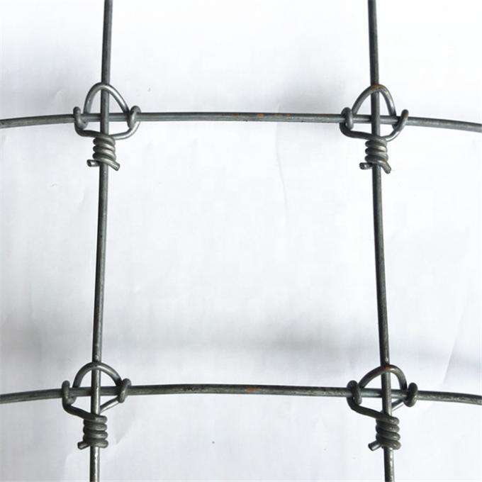 Fixed Knot Wire Farm Fence 2m X 50m For Horse Sheep And Deer