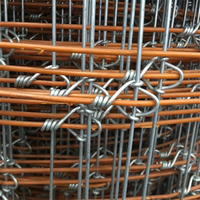 1.8m X 100m Galvanized Fixed Knot Deer Fence For Farm
