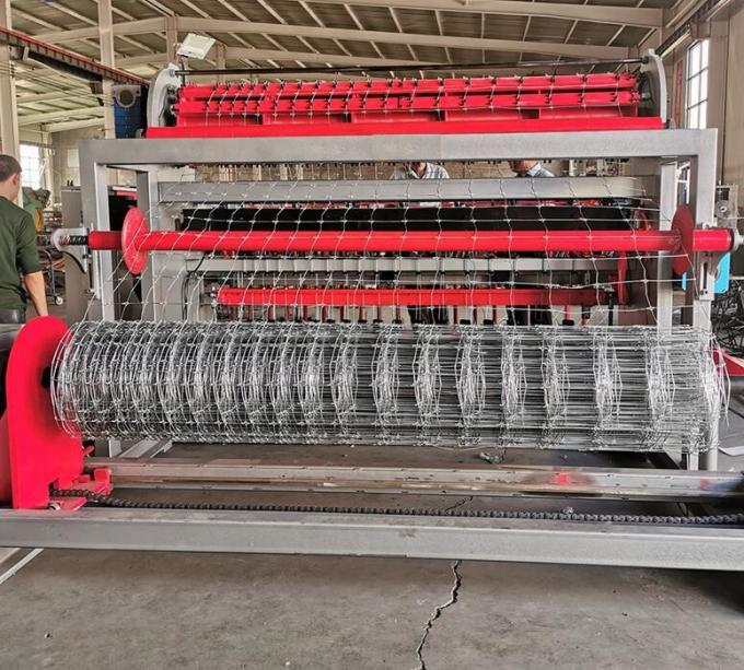 1.8m X 100m Galvanized Fixed Knot Deer Fence For Farm