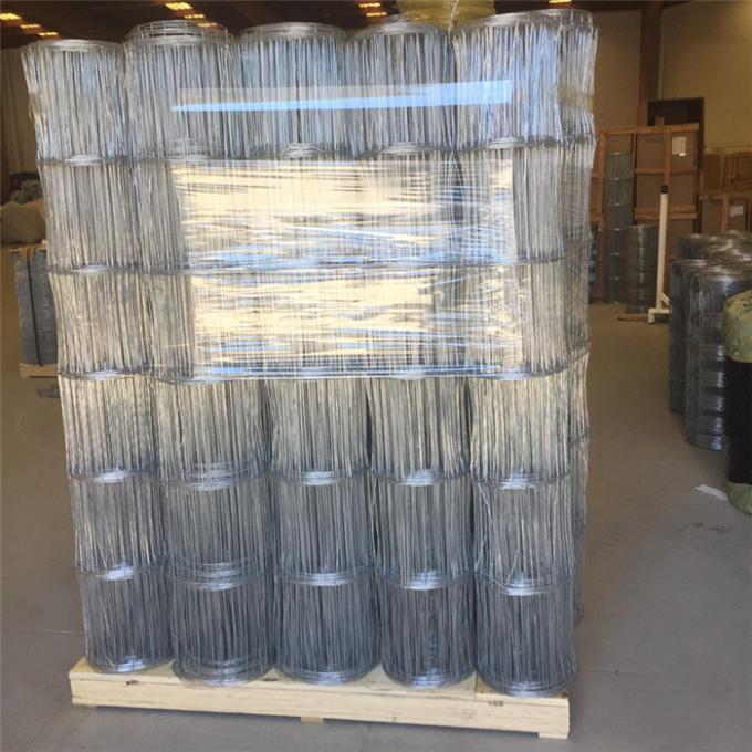 0.9 X 100m Hinge Joint Fencing For Farm And Field 2mm Wire