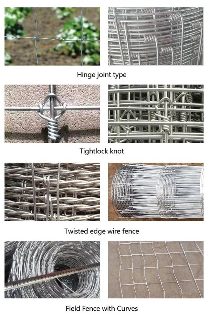 Woven Farm Fence Wire For Goat Cattle Horse And Sheep