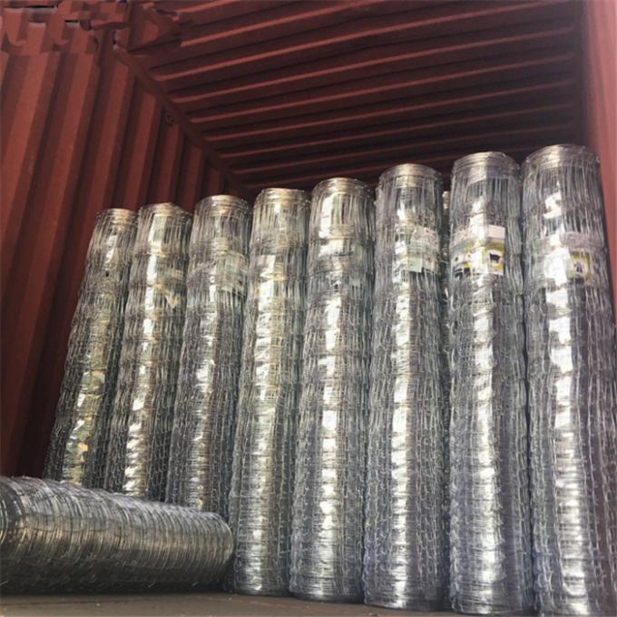 Woven Farm Fence Wire For Goat Cattle Horse And Sheep