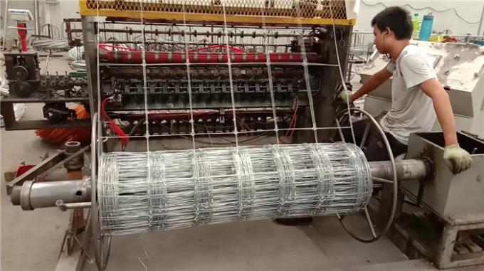 1.5*50m Agricultural Field Farm Hinge Joint Wire Fence Roll 