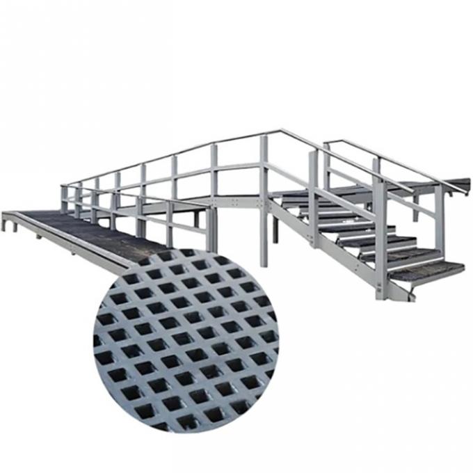 1*2 Meter Transparent Molded Grating Grating Frp Walkway 
