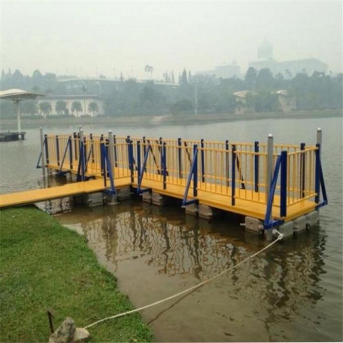 1.22m Yellow Grey Fiberglass Grating Panels 38mm Thick