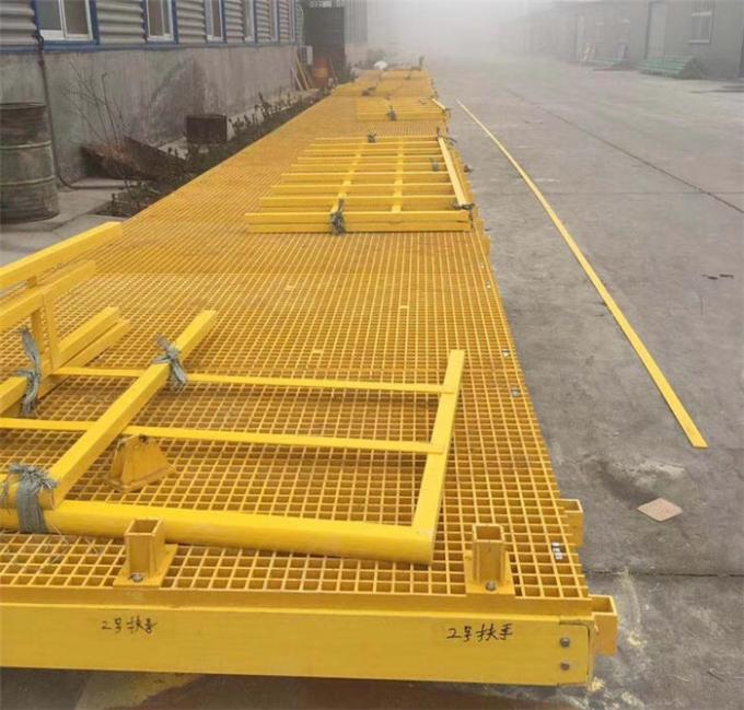 1*2 Meter Transparent Molded Grating Grating Frp Walkway 