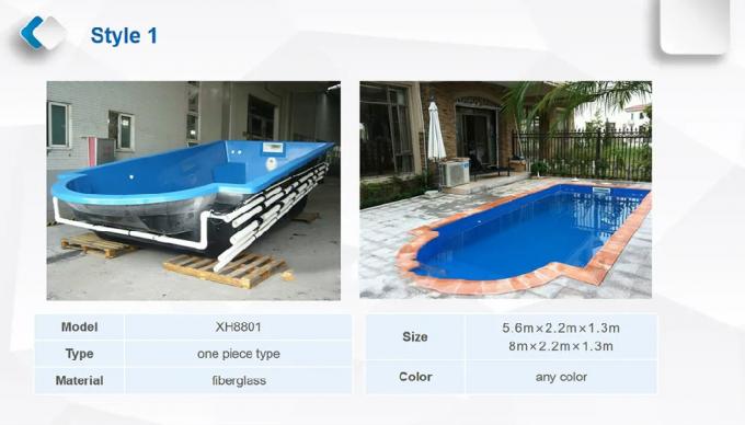 Deep 1.3m Fiberglass Gelcoat Surface Fiberglass FRP Bathtub