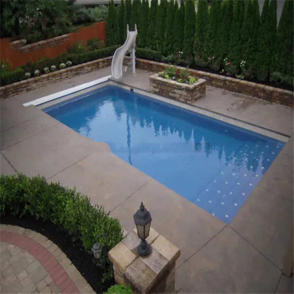Fiberglass Swimming Pool For Kid Children L25′ X W12′ X H4′6"