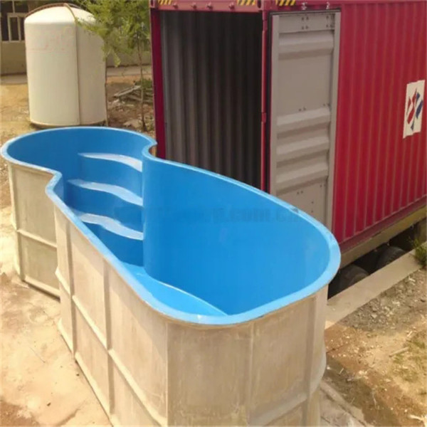 FRP Outdoor Adult Kids Inground Swimming Pool Fiberglass