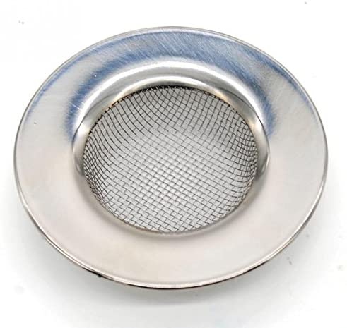 Kitchen Sink Strainer Stainless Steel Mesh Screen Bath Drain Filter 
