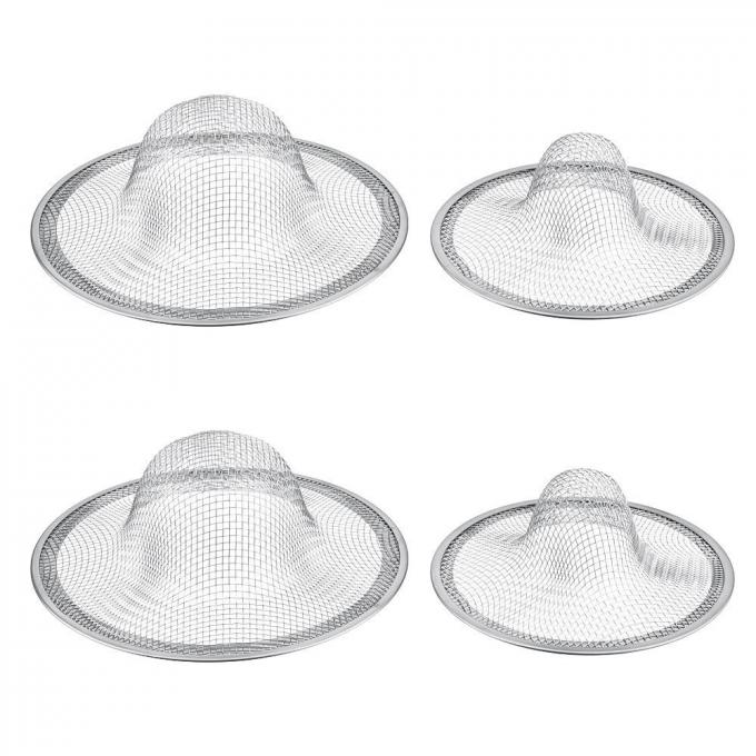 Removable Kitchen Drain Filter Sink Strainer Waste Plug Drain
