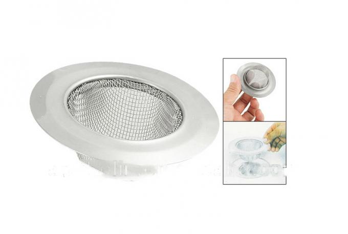 Removable Kitchen Drain Filter Sink Strainer Waste Plug Drain