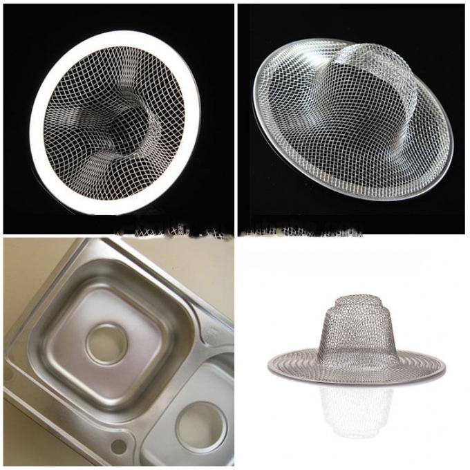 Removable Kitchen Drain Filter Sink Strainer Waste Plug Drain