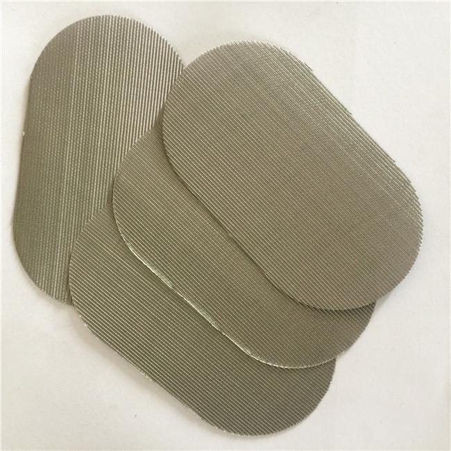 Stainless Porous Mesh Sintered Stainless Steel Filter Disc 