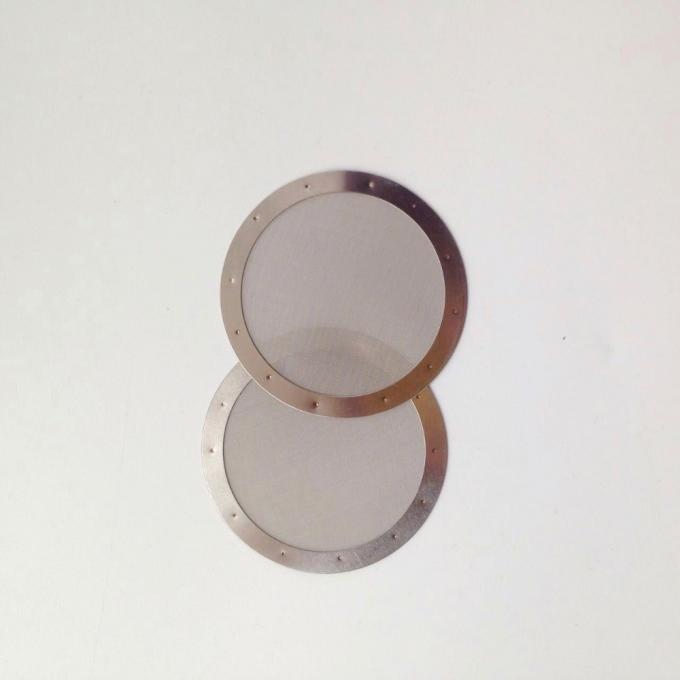 20 Micron Stainless Steel Metal Filter Screen Filter Disc 