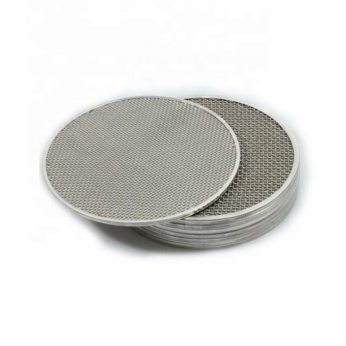 AISI304 316 316L Stainless Steel Filter Mesh Disc 
