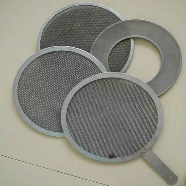 AISI304 316 316L Stainless Steel Filter Mesh Disc 