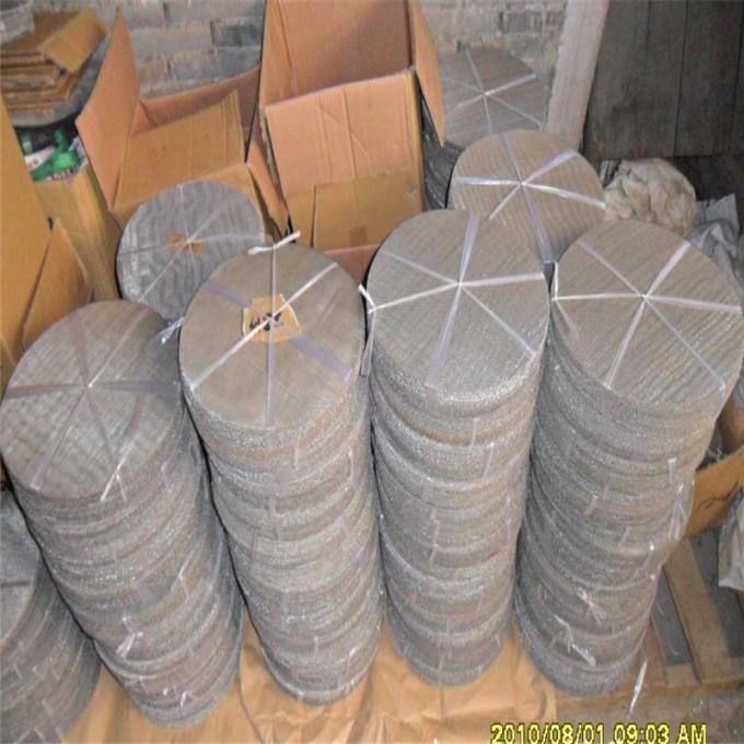 AISI304 316 316L Stainless Steel Filter Mesh Disc 