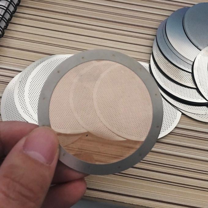 Stainless Steel 10 Micron Round Disc Wire Mesh Filter 
