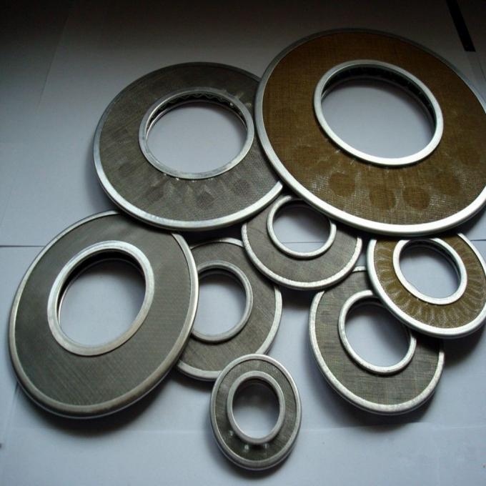 Stainless Steel 10 Micron Round Disc Wire Mesh Filter 