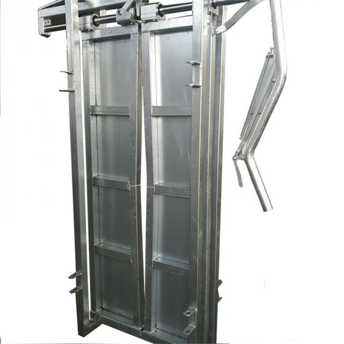 Factory price heavy duty galvanized cattle crush