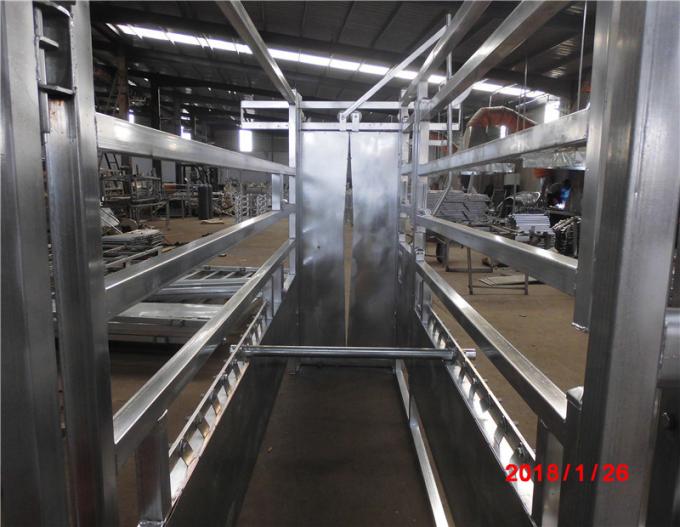 cattle squeeze cattle crush easy installing and operated galvanized metal