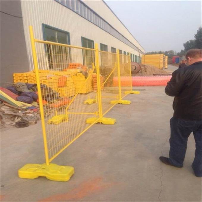 Australian Standards Temporary Security Fence Panels Hot Dipped Galvanized
