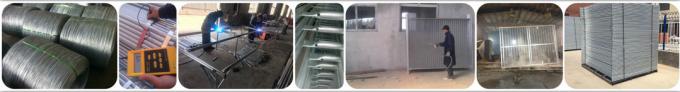 Portable Security Barricade Temporary Dog Fence Panels