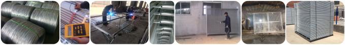 Australian Standards Temporary Security Fence Panels Hot Dipped Galvanized