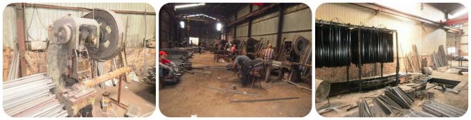 Bitumen / Galvanized Steel Star Pickets Y Post UV Resistance Easily Assembled