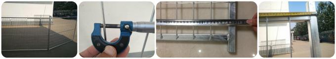 Popular Canada Temporary Fence Barricade , Safety Temporary Site Fencing