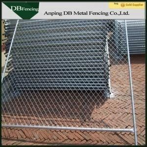 6'X12' Outdoor Temporary Chain Link Fence For Building Site / Swimming Pools