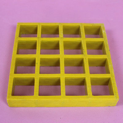 Anti Slip Molded Fiberglass Grating For Drain Cover , Pool & Deck Floor