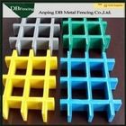 FRP Fiberglass Reinforced Plastic Grating For Stair Treads / Walkways / Drainage Cover
