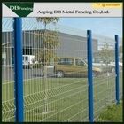 Many Colored Metal Wire Fence Panels Weather - Proof For Protection Zone