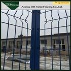 Anti - Corrosion 3D Steel Welded Wire Fence Galvanized / PVC Coated Treatment