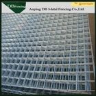 Galvanized / Powder Coated Wire Mesh Fence Gate No Climb For Protective