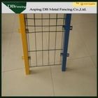Carbon Steel Welded Wire Fence / Metal Mesh Fencing For Garden Security