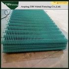 PVC Coated Welded Wire Mesh Fence In Highway Railway Bridge CE ISO Certification