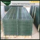 PVC Coated Steel 3D Curved Wire Fencing For Area Protection And Isolation
